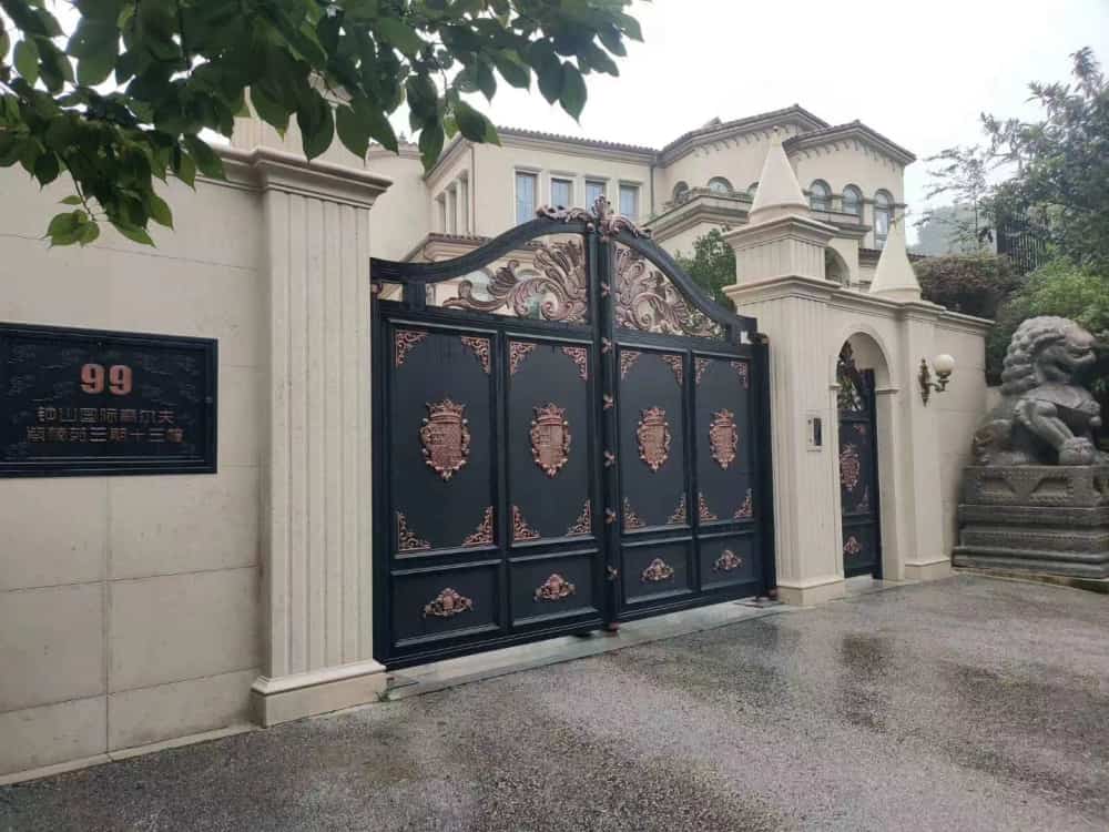 钟山别墅高尔夫别墅